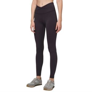 Lululemon Always On High-Rise Tight 28" Dark Gray Women's 4